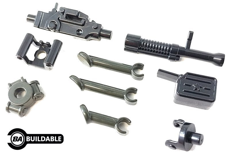 Brickarms DShK - Russian Heavy Machine Gun Ammo & Tripod