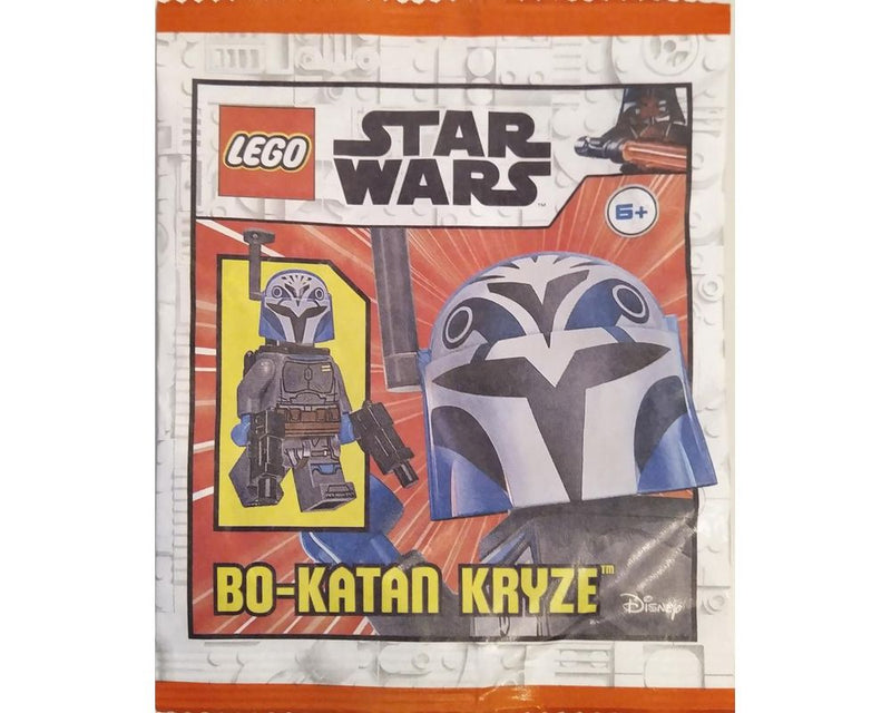 LEGO Star Wars Mandalorian Bo-Katan Kryze Minifigure 912302 Paper bag
