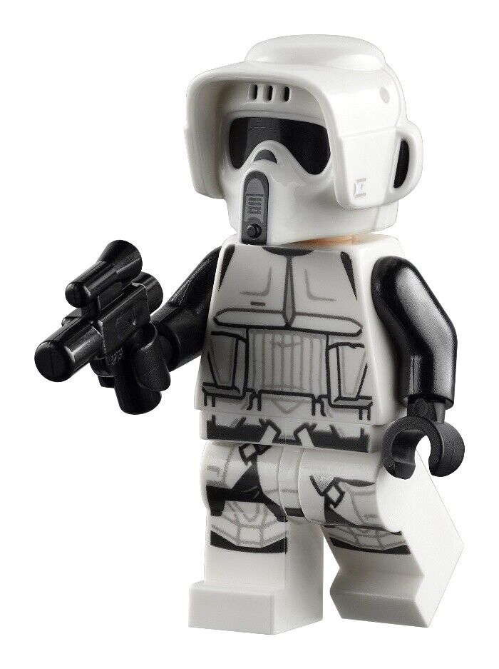 LEGO Star Wars Biker Scout Trooper Minifigure 912307 paper Bag