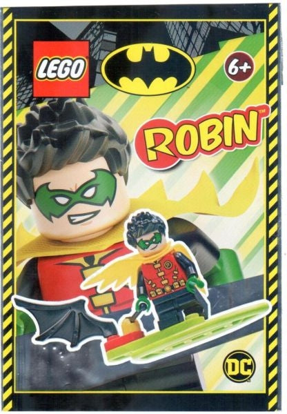 LEGO Batman Robin Minifig with Hoverboard Foil Pack 212114