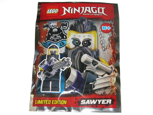 Lego 891835 Ninjago Sawyer foil pack