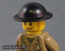 BrickArms Brodie Helmet for Minifigures