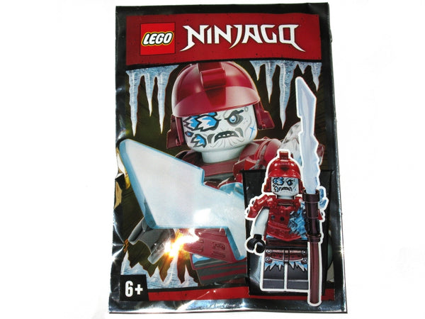 Lego Ninjago 891956 Blizzard Samurai foil pack #2