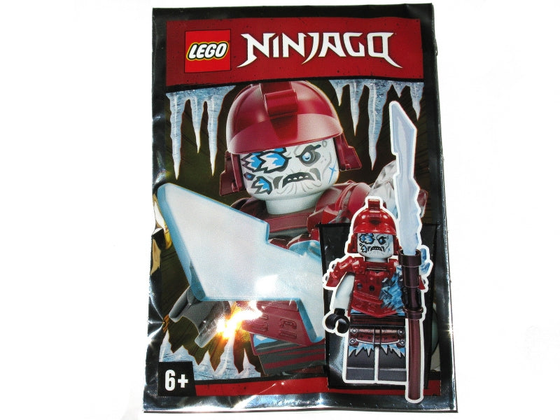 Lego Ninjago 891956 Blizzard Samurai foil pack