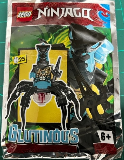 LEGO Ninjago: Glutinous Minifig with Sai (Globby) 892287 foil pack
