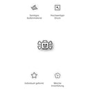 Skelett Mini Figur Kopf gekreuzte Knochen Kissen in Sonderform