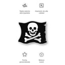 Jolly Rogers Skelett Pirat Crossbones Flagge Custom-geformte Kissen