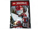 Lego 891956 Ninjago Blizzard Samurai Minifigure foil pack