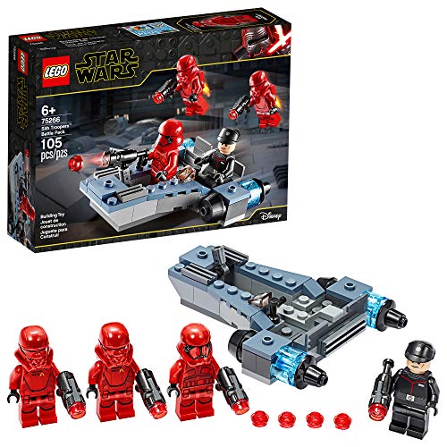 LEGO Star Wars Sith Troopers Battle Pack 75266 Stormtrooper Speeder Set