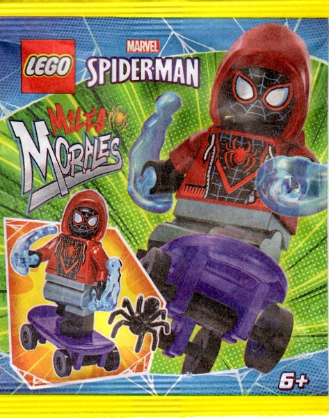 LEGO Superheroes Spider-Man Miles Morales Minifigure 682303 Paper Bag
