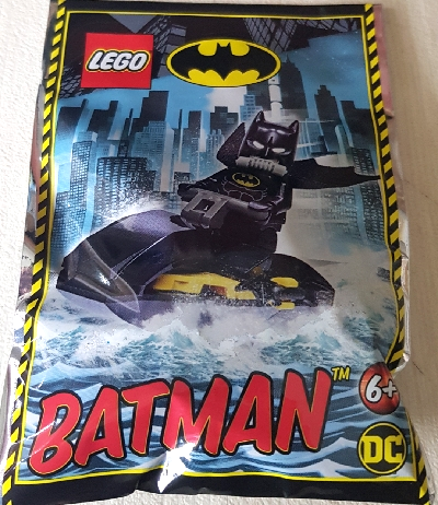 LEGO DC Superheroes Batman Minifigure Jet Ski Foil Pack 212224
