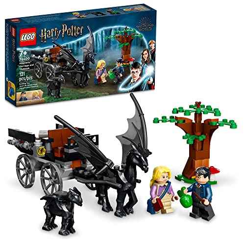 LEGO Harry Potter Hogwarts Carriage & Thestrals Set 76400