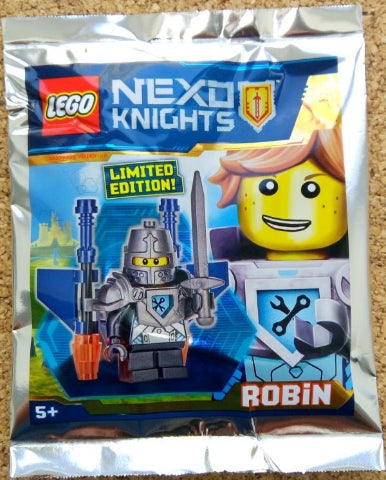 Lego 271714 Nexo Knights Robin foil pack #2