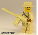 Brickarms M1919 Maschinengewehr mit Munitionskiste