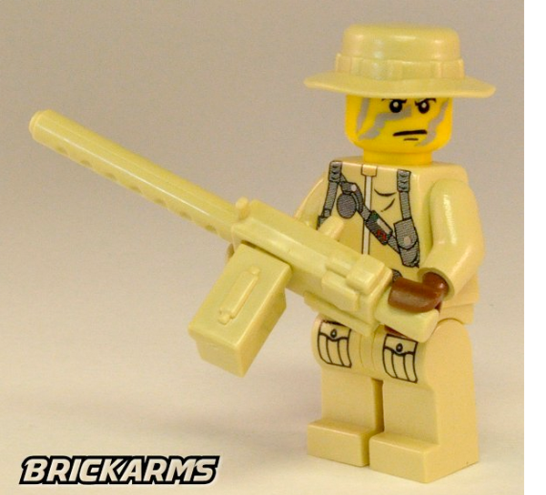 Brickarms M1919 Machine Gun with Ammo Can