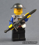 BrickArms Brodie Helmet for Minifigures