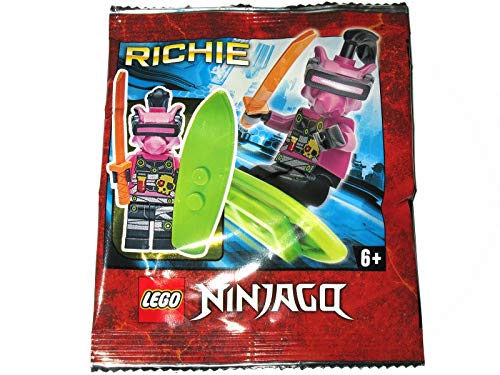 Lego Ninjago Richie Minifigure Foil Pack 892068
