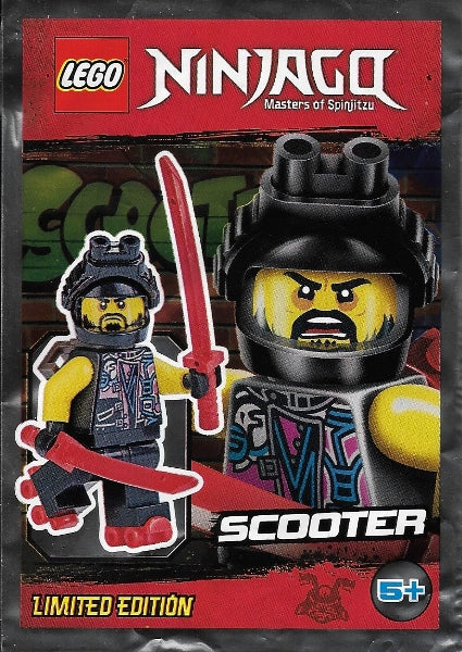 Lego 891836 Ninjago Scooter foil pack