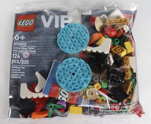LEGO Lunar New Year VIP Add-On Pack (40605)