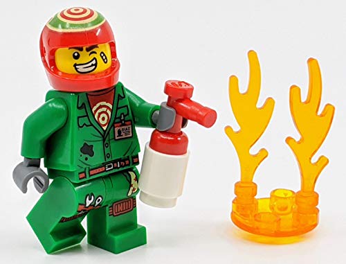 LEGO Hidden Side: El Fuego minifig Fire Extinguisher 792004 Foil Pack