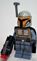 Lego Star Wars Mandalorian Tribe Warrior Figur - Weibliche Minifigur mit Blaster