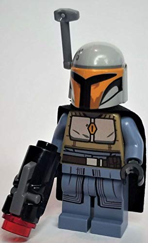 Lego Star Wars Mandalorian Tribe Warrior Figure - Female Minifigure with Blaster