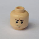 Lego 3626cpr1709 3626pb1367 Minifigure Medium Nougat Chin Dimple