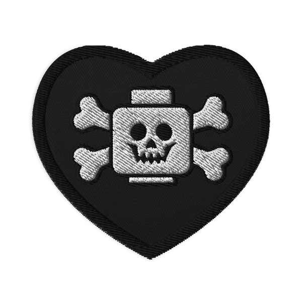 Skeleton Unit Patch Embroidered Patches