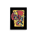 Bricks And Dragons v2 Minifigure Poster