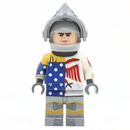 United Bricks Jean II Le Maingre Military History Minifigure