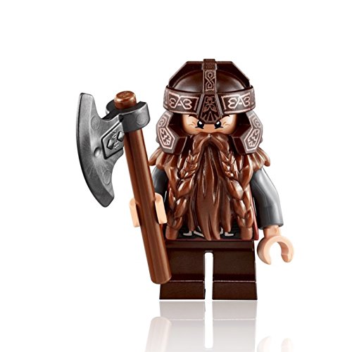 LEGO the Lord of the Rings MiniFigure  Gimli the Dwarf with Axe