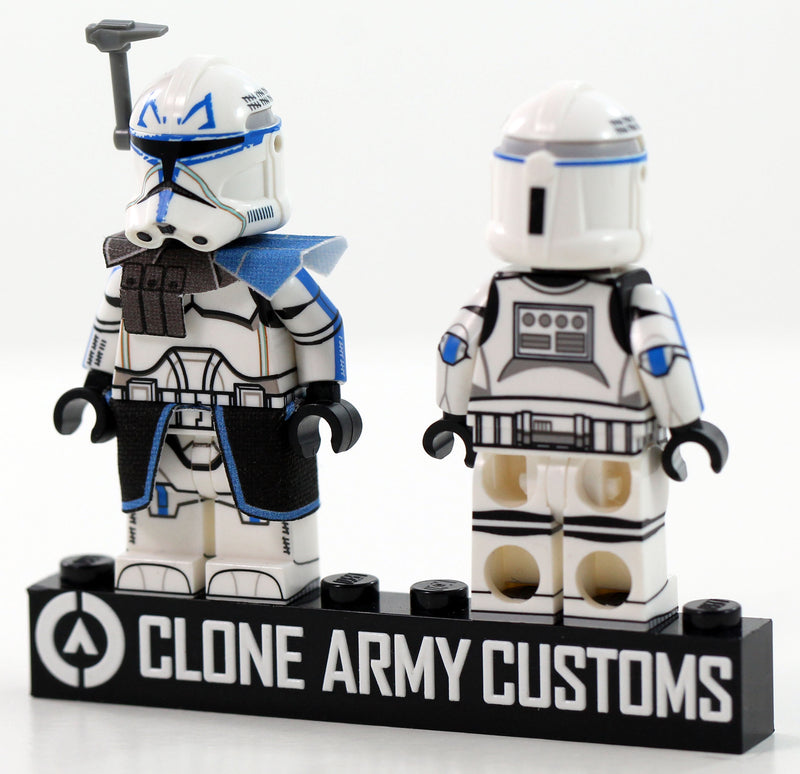 Clone Army Customs RP2 Captain Rex (damaged helmet) Minifigure