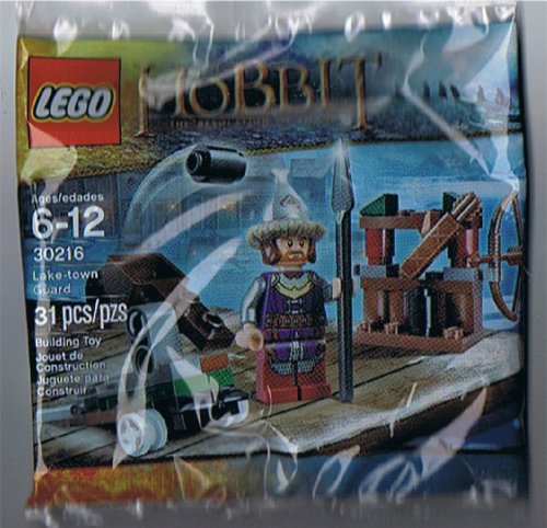 LEGO The HOBBIT The Desolation Of Smaug Lake-Town Guard 30216