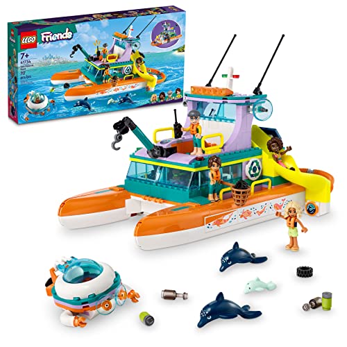 LEGO Friends Sea Rescue Boat 41734 Set