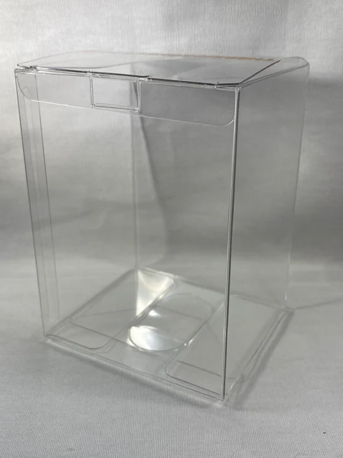 Lego Set Box Storage Protection Clear APET Plastic Folding Display Cas