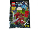 Lego 792007 Hidden Side Spukarbeiter Folienpaket