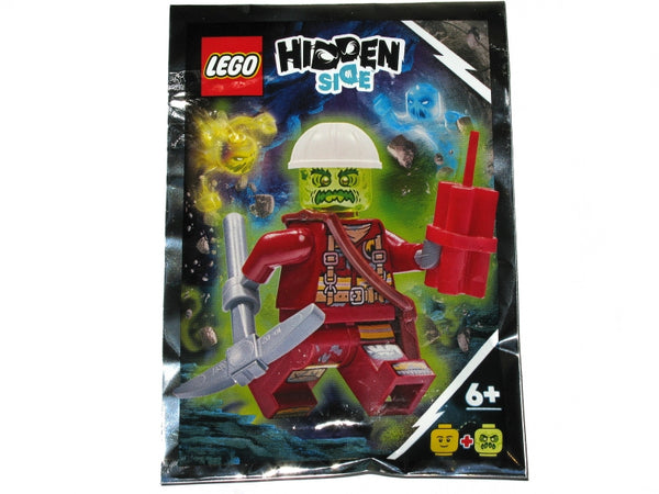 Lego 792007 Hidden Side Haunted Worker foil pack