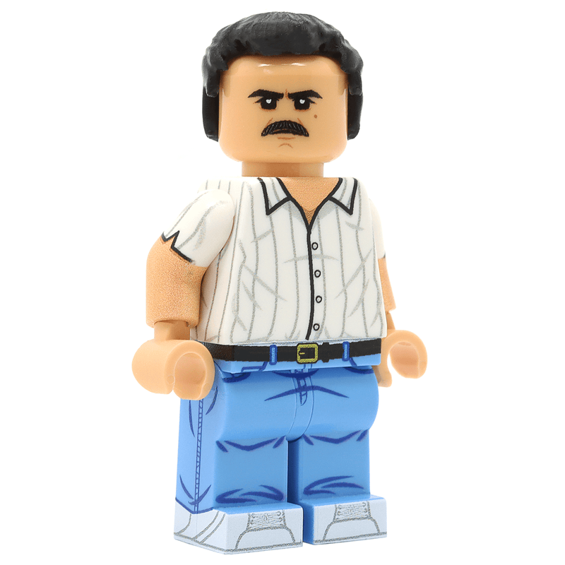 United Bricks Pablo Escobar Minifigure
