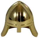 Benutzerdefinierter vergoldeter Lego-Burghelm