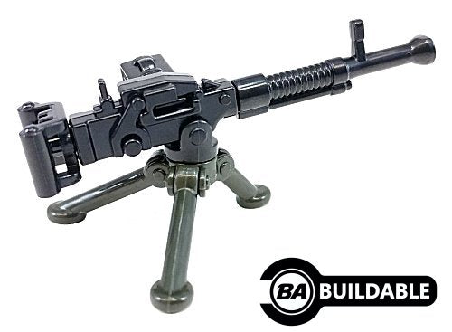 Brickarms DShK - Russian Heavy Machine Gun Ammo & Tripod