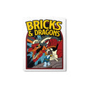 Bricks And Dragons Minifigur Metalldrucke