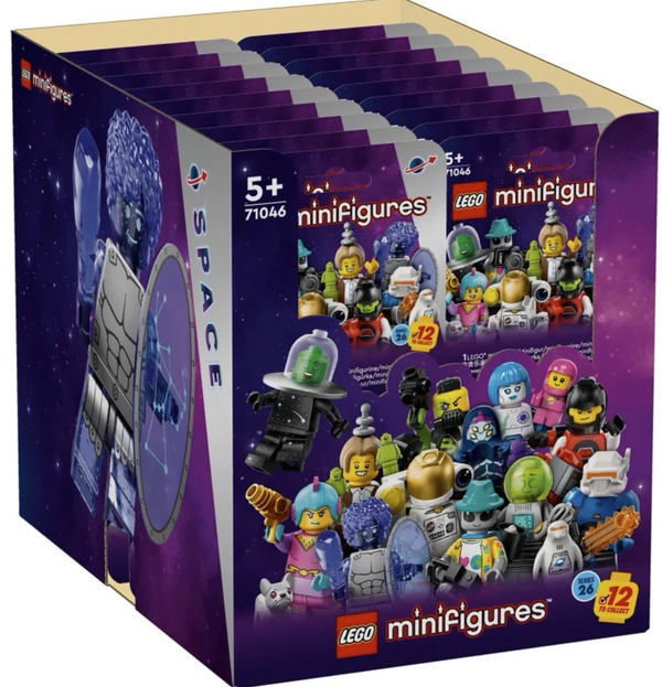 Lego 71046 Series 26 CMF Sealed Case of 36 Figures