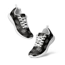 Black Skeleton Men’s Athletic Shoes