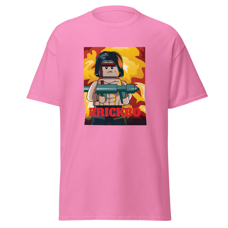 Action Hero Brickbo Classic T-Shirt Unisex