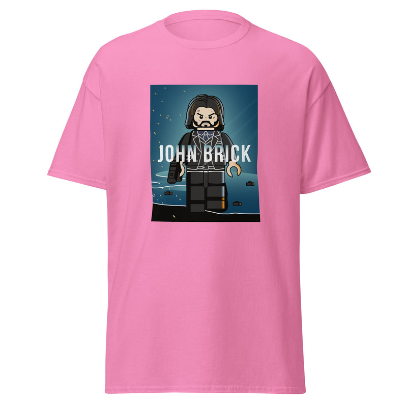 Action Hero John Brick Classic T-Shirt Unisex
