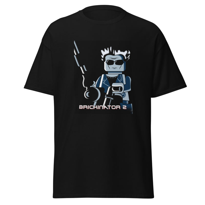 Action Hero The Brickinator 2 Classic T-Shirt Unisex