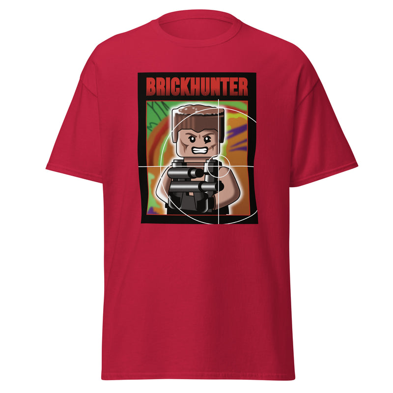 Action Hero Brickhunter Classic T-Shirt Unisex