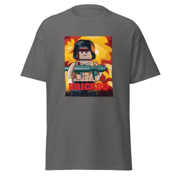 Action Hero Brickbo Classic T-Shirt Unisex