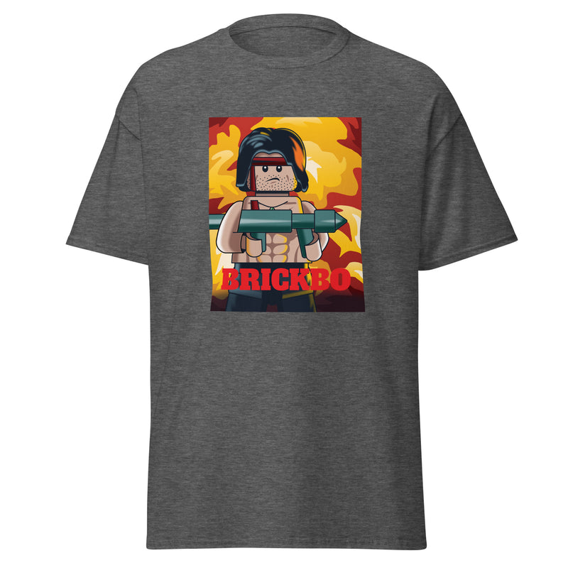 Action Hero Brickbo Classic T-Shirt Unisex