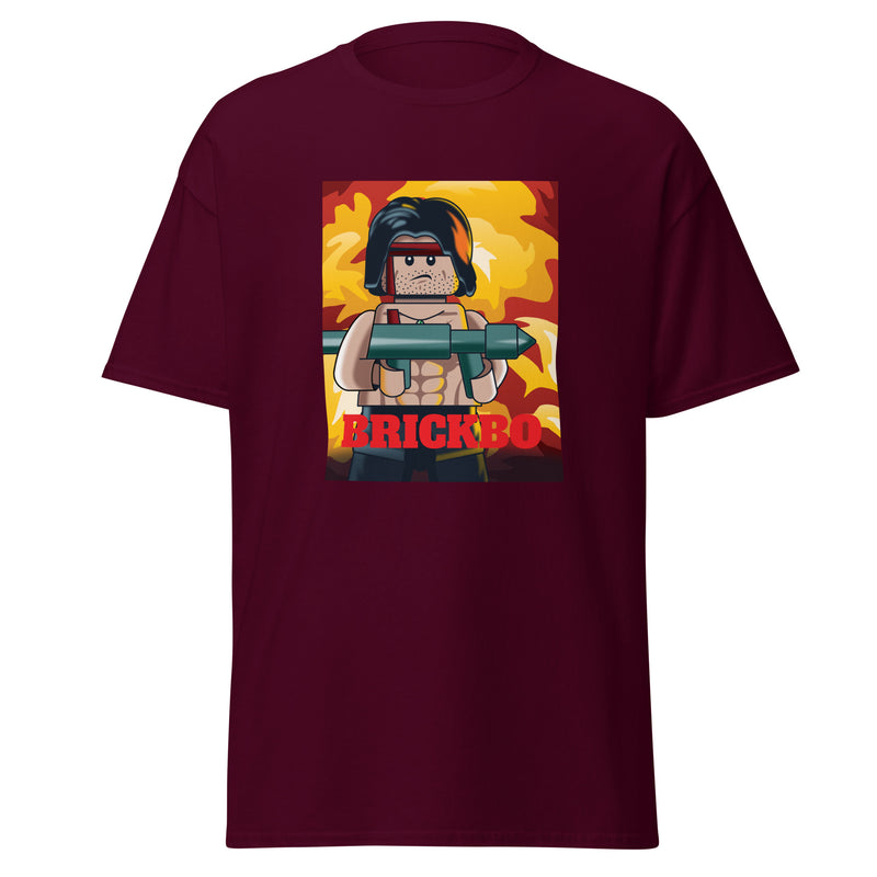 Action Hero Brickbo Classic T-Shirt Unisex